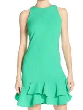NWT - Chelsea28 Sleeveless Ruffle Hem Dress.  Size: 6